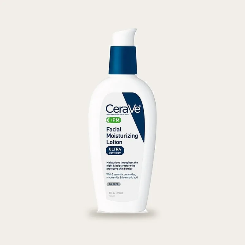 CeraVe PM Facial Moisturizing Lotion, 3 fl oz