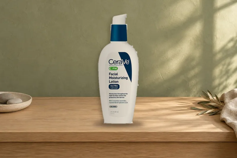 CeraVe PM Facial Moisturizing Lotion, 3 fl oz