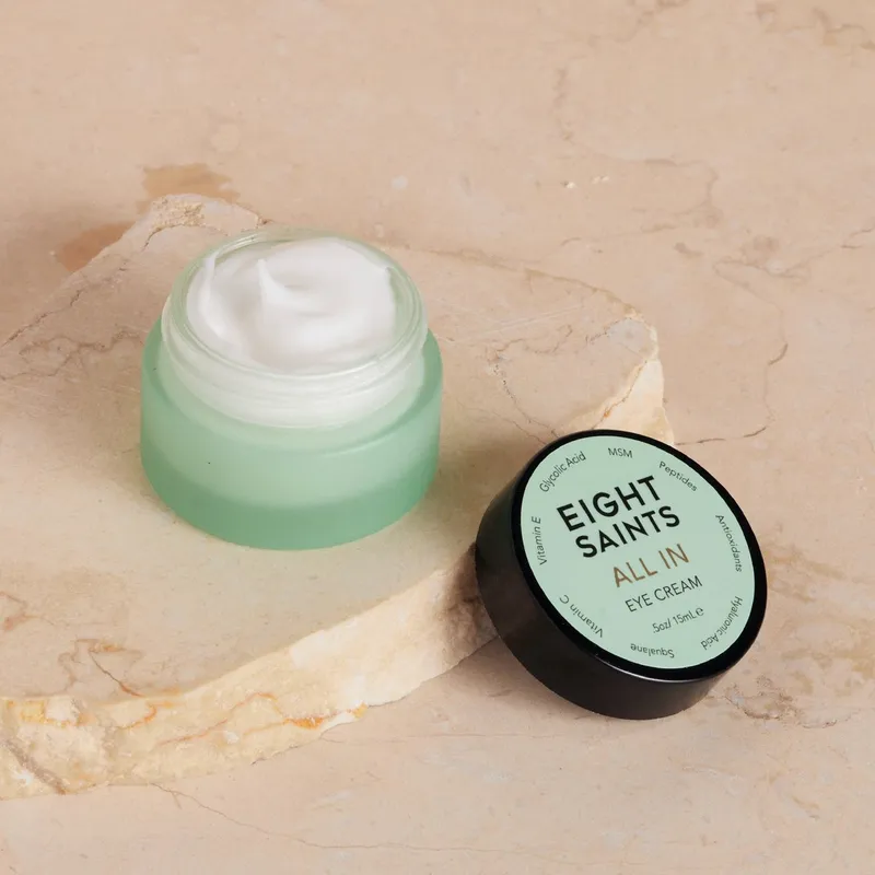 Eight Saints All In Eye Cream, 0.5 oz