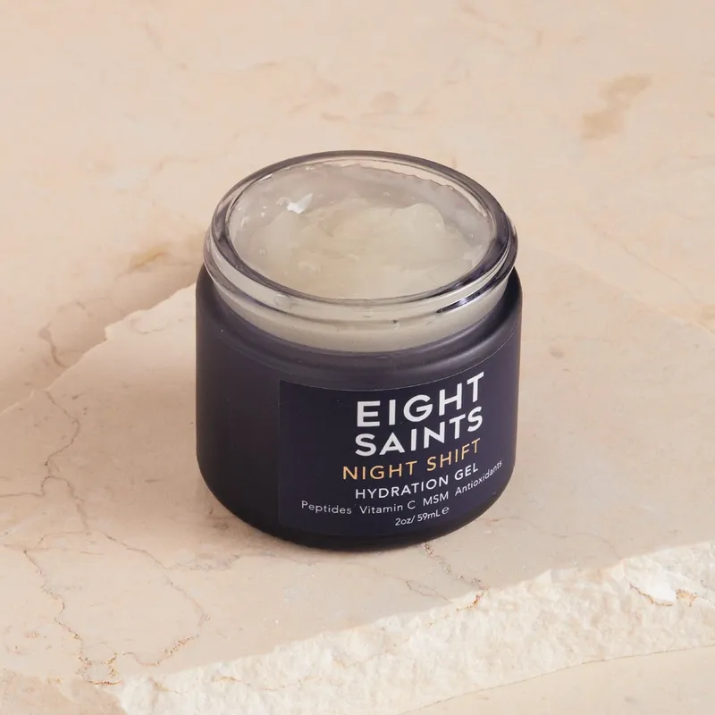 Eight Saints Night Shift Hydration Gel, 2 oz