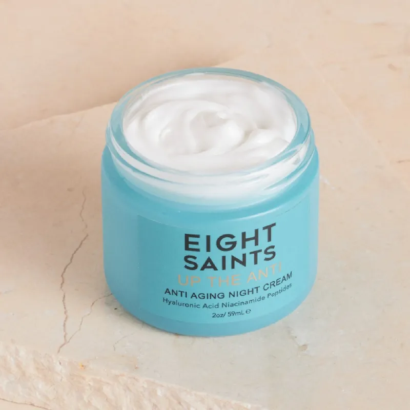 Eight Saints Up The Anti Night Cream, 2 oz