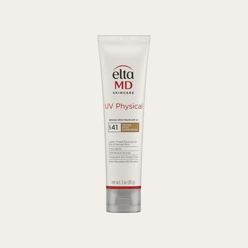 EltaMD UV Physical Broad Spectrum SPF 41, 3 oz tube