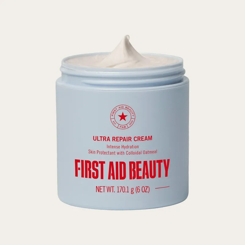 First Aid Beauty Ultra Repair Cream Intense Hydration, 6 oz jar