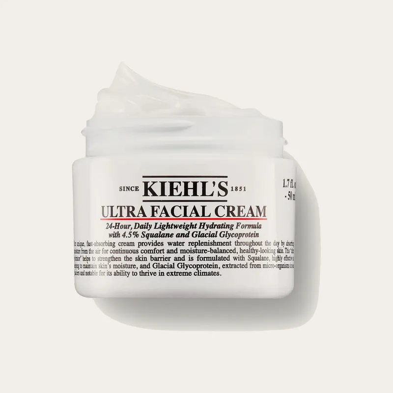 Kiehl's Ultra Facial Cream with Squalane, 1.7 fl oz jar