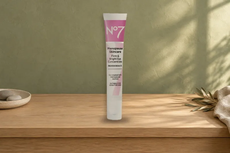 No7 Menopause Skincare Firm & Bright Eye Concentrate, 15 ml