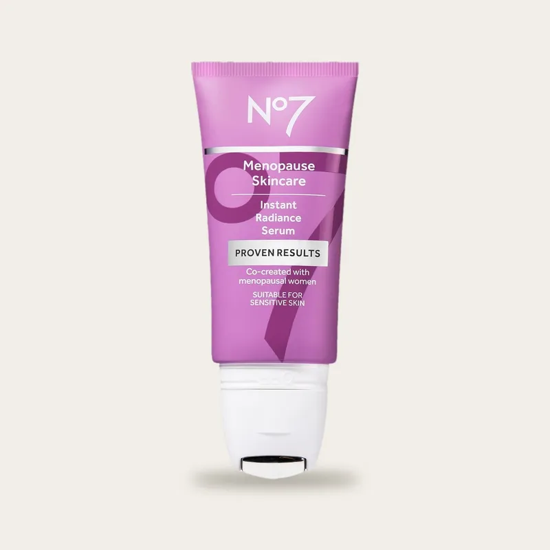 No7 Menopause Skincare Instant Radiance Serum, 30 ml