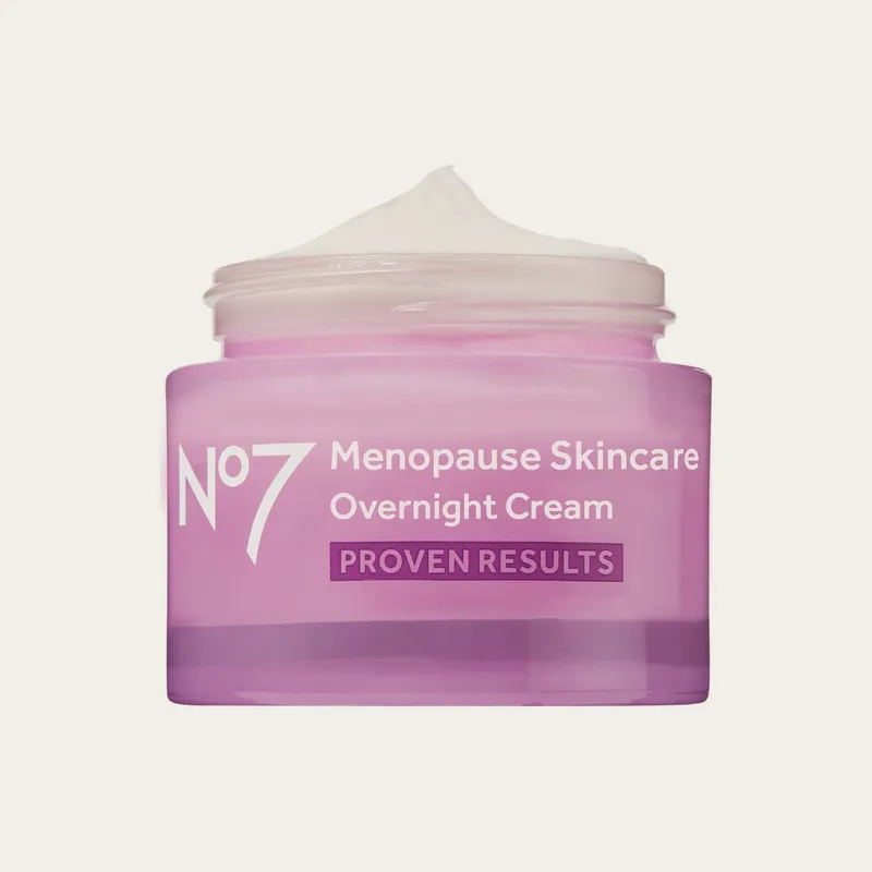No7 Menopause Skincare Nourishing Overnight Cream, 50 ml