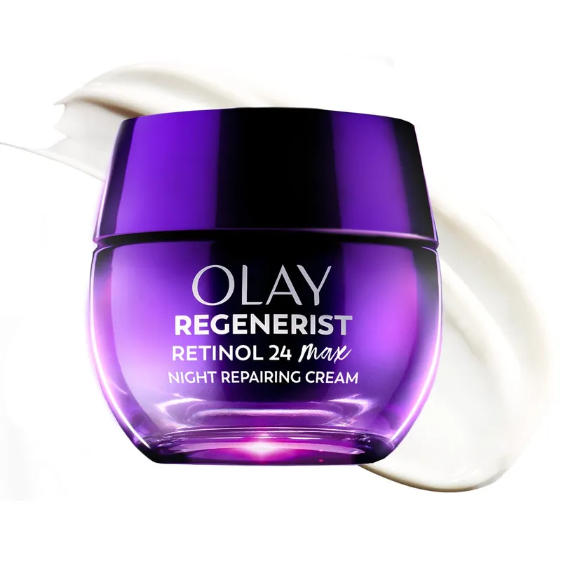 Olay Regenerist Retinol24 MAX Night Moisturizer, 1.7 oz