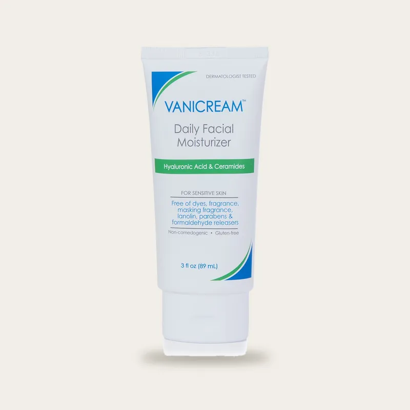 Vanicream Daily Facial Moisturizer, 3 fl oz