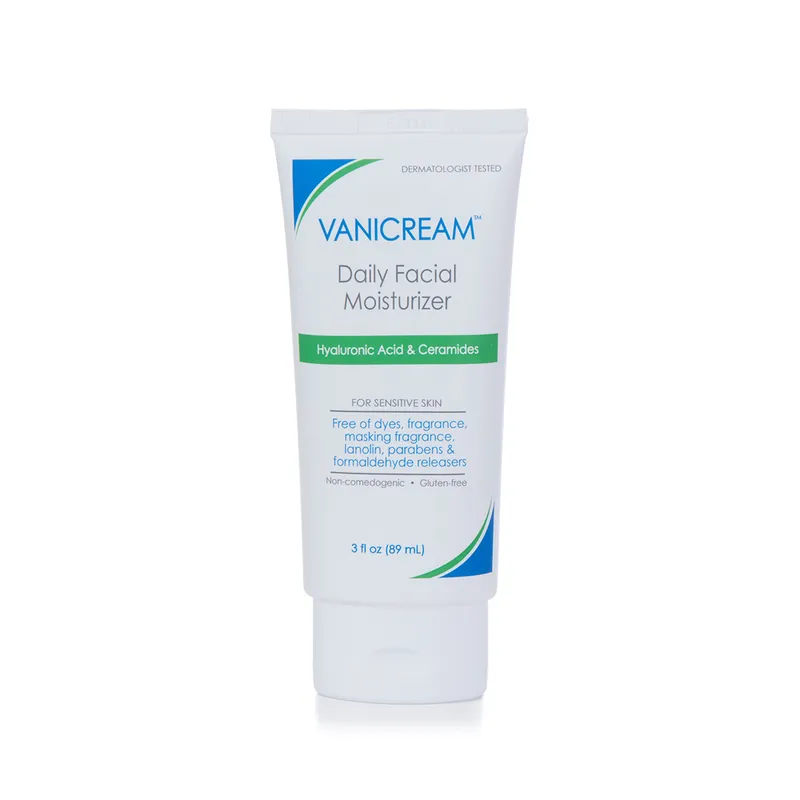 Vanicream Daily Facial Moisturizer, 3 fl oz