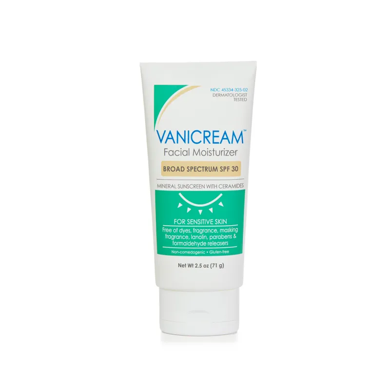 Vanicream Facial Moisturizer Broad Spectrum SPF 30, 2.5 oz
