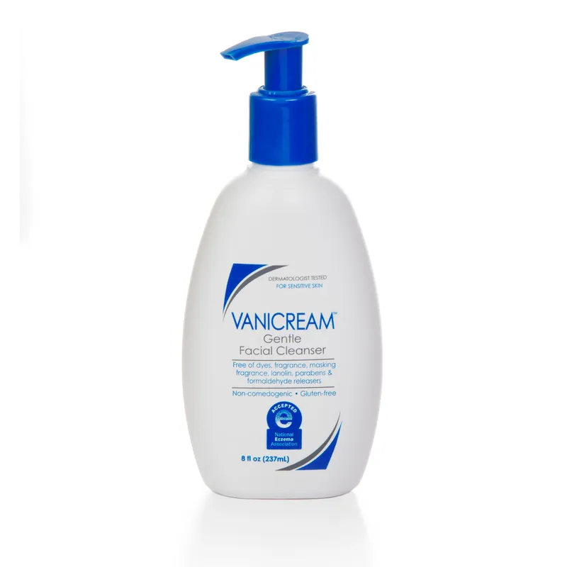 Vanicream Gentle Facial Cleanser, 8 fl oz