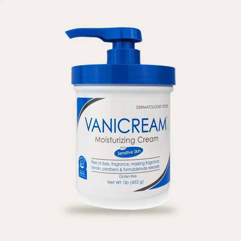 Vanicream Moisturizing Cream, flacone con pompa da 16 oz