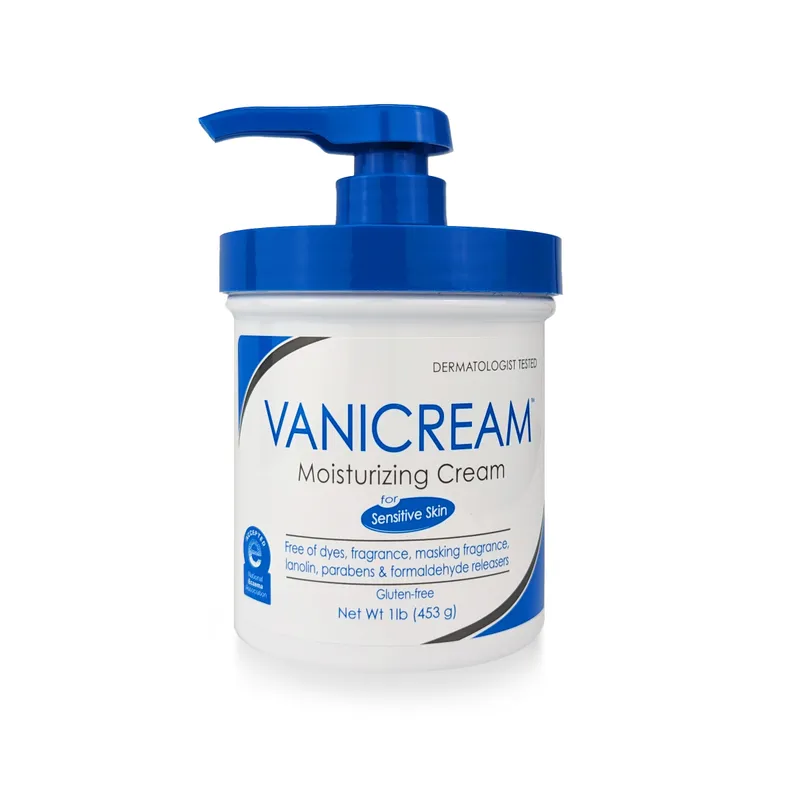 Vanicream Moisturizing Cream, 16 oz pump